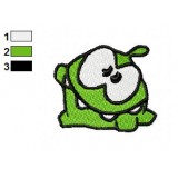 Cut The Rope Looms his Hand Embroidery Design